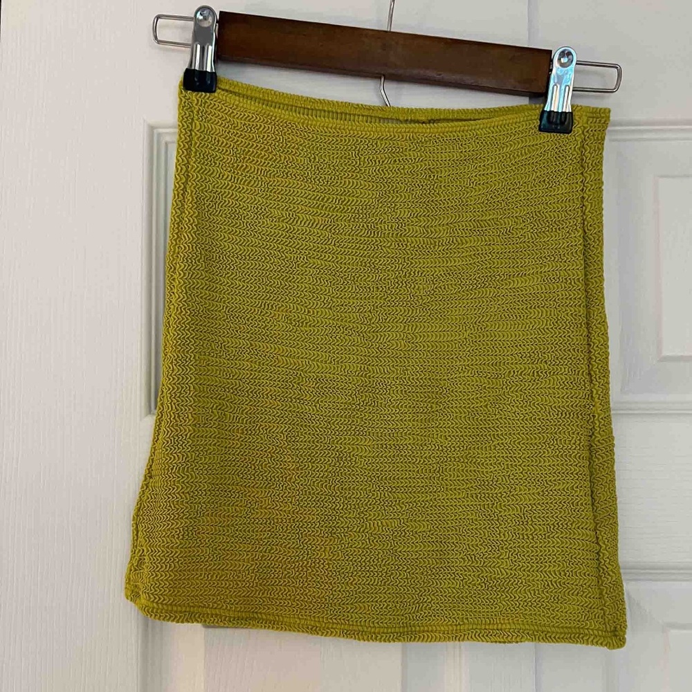 Monday Swimwear Crinkle Skirt